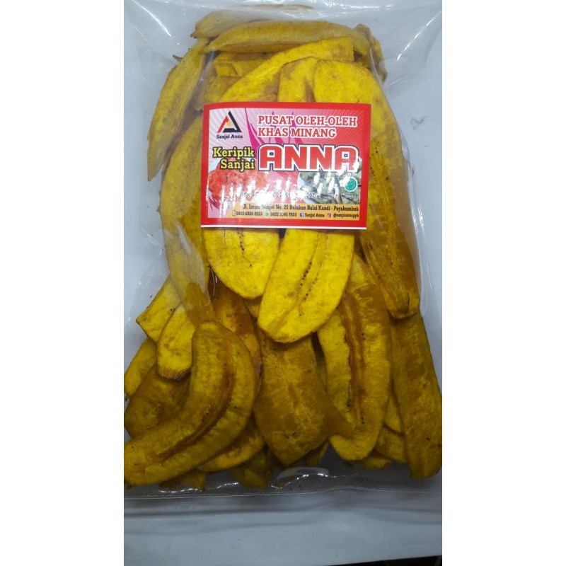 

KERIPIK PISANG MANIS GURIH 100% KHAS MINANGKABAU