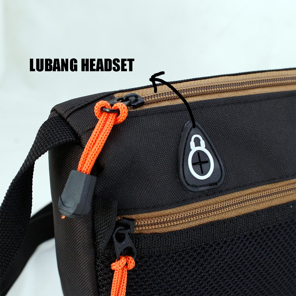 Tas Selempang Slingbag Distro Jaring Original R2 Elbrus