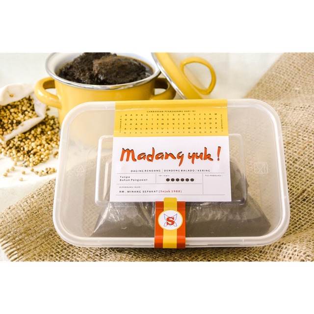 

RENDANG PADANG 1/2 Kg [Pre-Order]