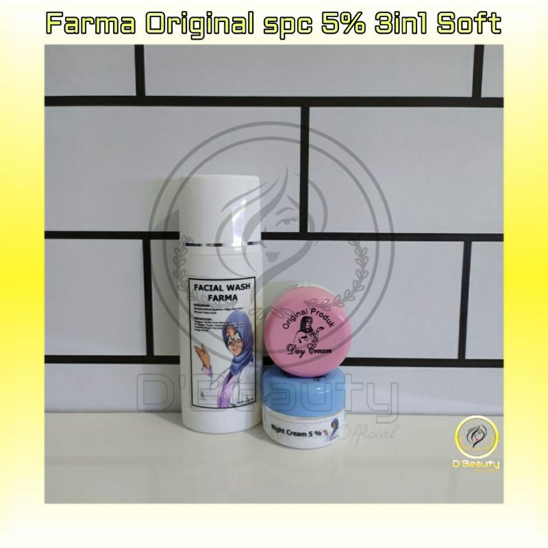( 10 PAKET FREE 1 PAKET ) CREAM WDC FARMA SKINCARE CREAM FARMA WDC BPOM 100% ORIGINAL