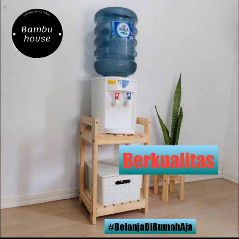 Foto Meja Rak Dispenser 2 Susun