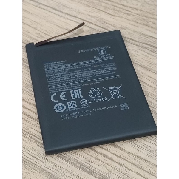 BATERAI COMPATIBLE FOR XIAOMI REDMI NOTE 8 PRO - BM4J