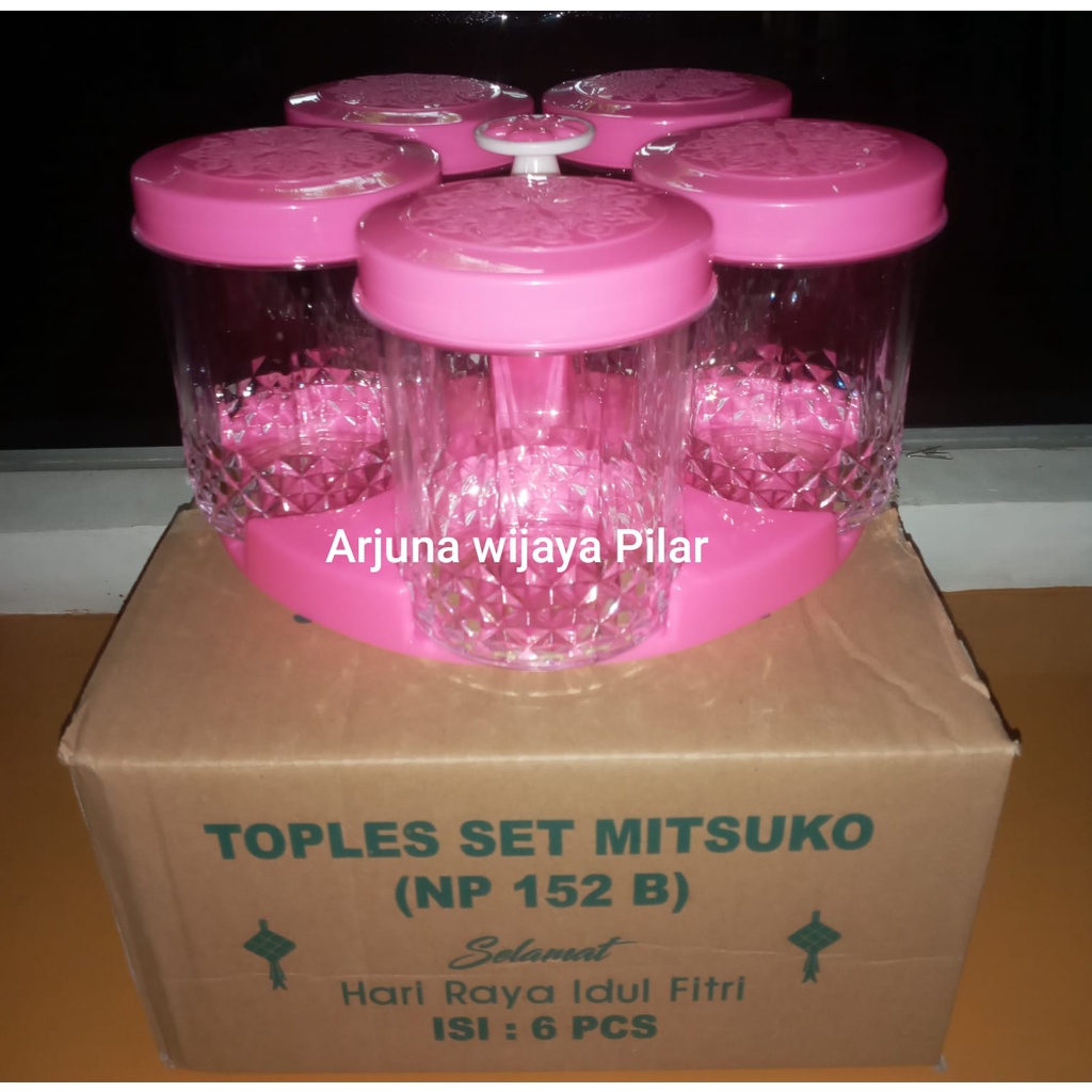 Toples Kue lebaran Lexus Tray isi 5 pcs  (+Bubble &amp; Kardus)