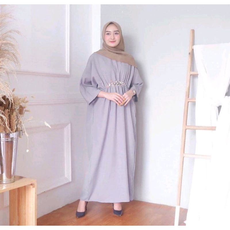 MARIA KAPTAN LONG DRESS wanita muslim 2022 terbarukekir