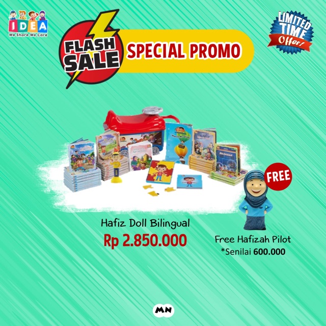 Hafiz doll bilingual