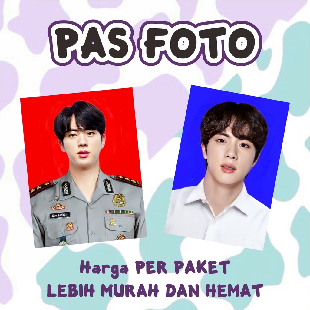 PAS FOTO / CETAK PAS FOTO / CETAK FOTO MURAH