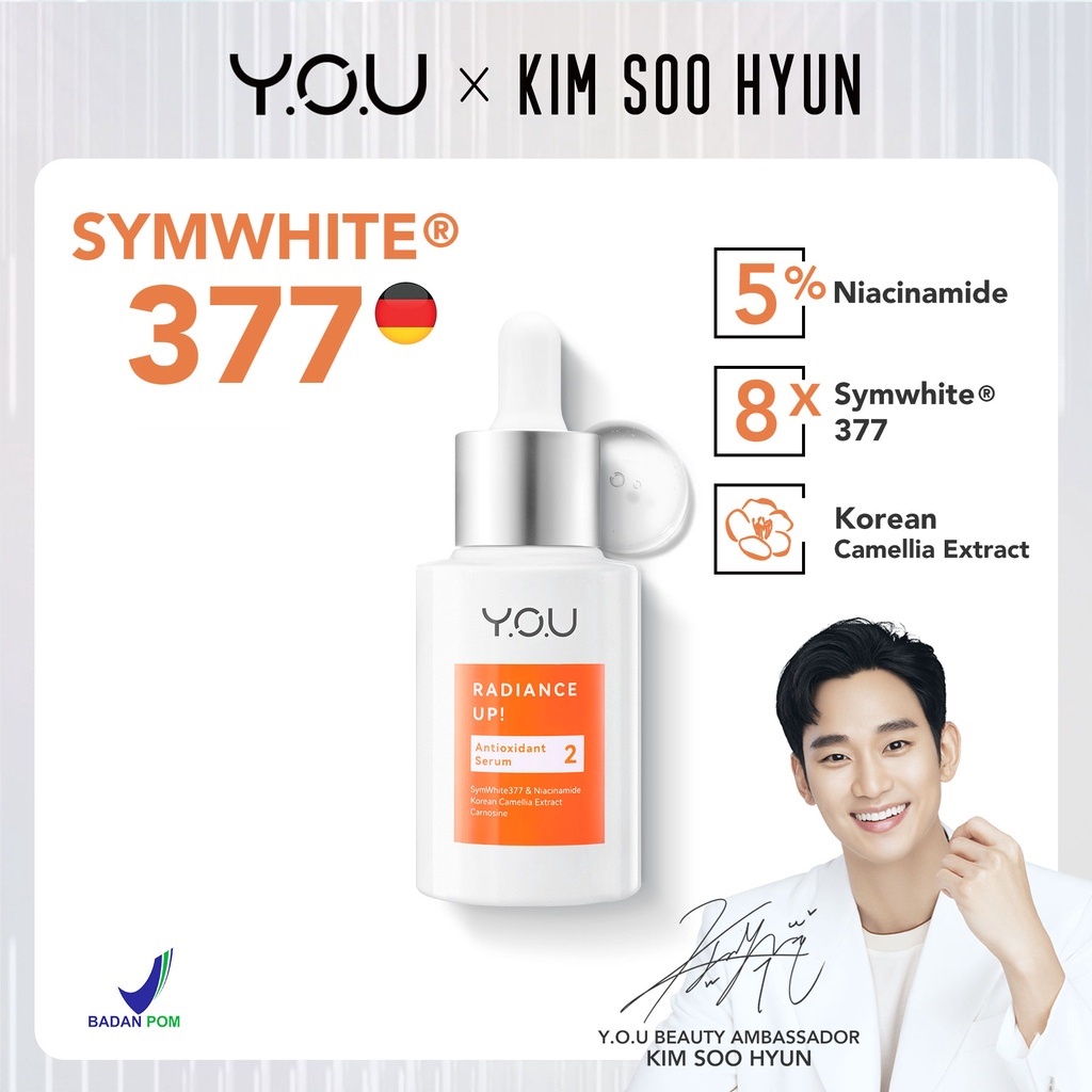 YOU Radiance Up! Anti Oxidant Serum 20ml