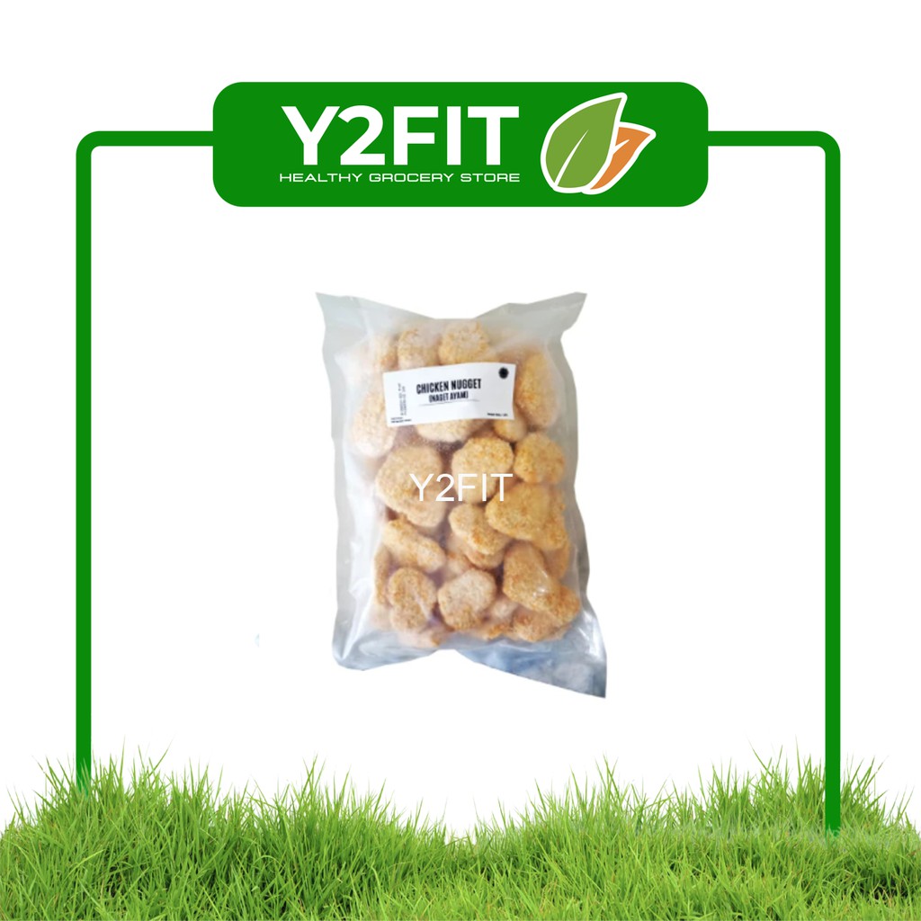 

NUGET AYAM 1 KG - CHICKEN NUGGET - NUGET FROZEN PREMIUM ENAK HALAL