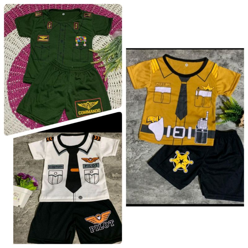 BAJU SETELAN ANAK LAKI /  USIA 1 2 3 4 TAHUN