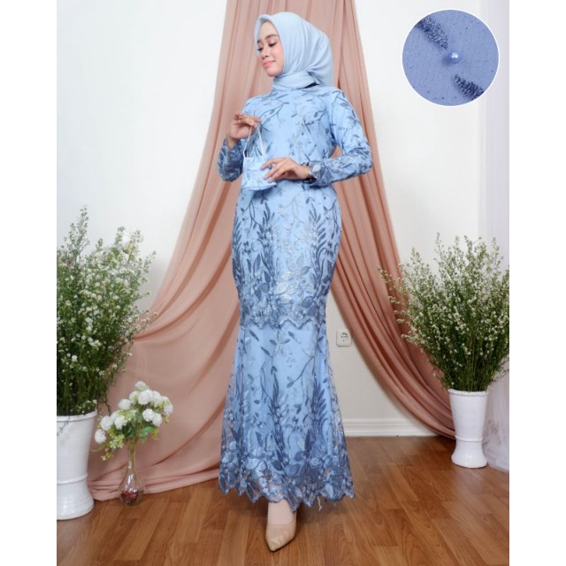 GAMIS DUYUNG MARIA| GAMIS| GAMIS TILE| GAMIS PESTA| GAMIS KONDANGAN| GAMIS PESTA MEWAH| KEBAYA| DRESS PESTA| GAMIS BRUKAT| KEBAYA MODERN| GAMIS KEBAYA WISUDA