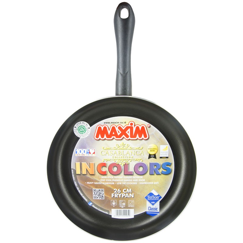 Penggorengan Maxim Casablanca CAS 26 [26 Cm]