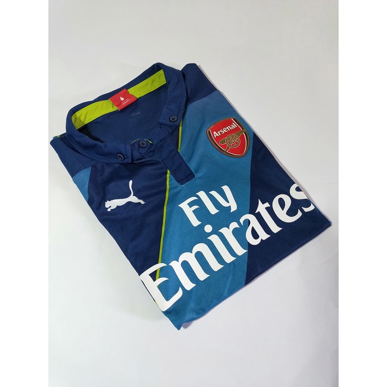 Puma Arsenal 3rd Jersey 2014 - 2015 Original Murah