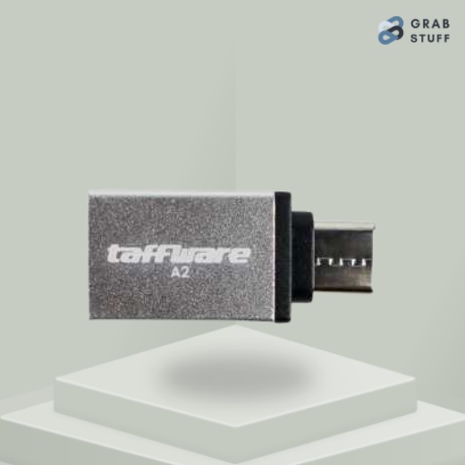 USB Type C to USB 3.1 OTG / Adapter Converter USB Type C to USB 3.1 OTG 10Gbps Faster Transfer Data Plug n Play Konektor Mini Sambungan HP Smartphone Laptop / OTG Konektor Sambungan Otg Micro Usb Dan Tipe C / Transfer Data Hp Ke Flashdisk Otg Type C