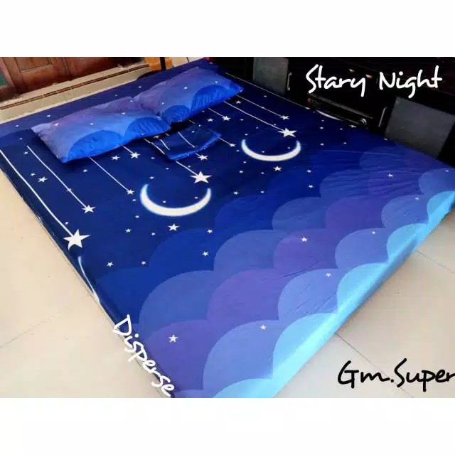 Sprei Hm Motif Stary Night