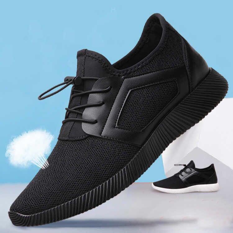 Termurah Sepatu Tali Kasual Pria Sneakers Kualitas import Premium Size 39-45 Bisa grosir