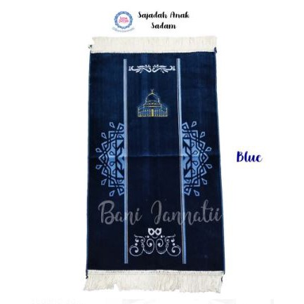 Sajadah Anak Sadam | Sajadah Anak Lucu Empuk Sajadah Bulu - for Kids