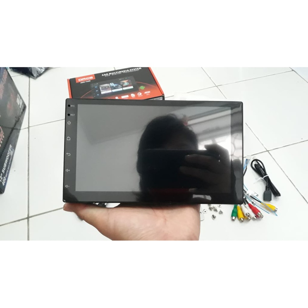 Head Unit Double Din ORCA ADR-7688 Android