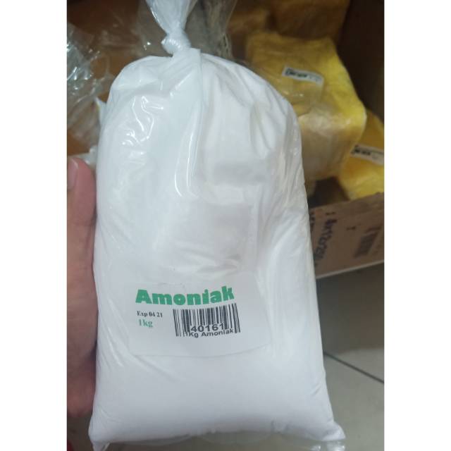 

1 kg Amoniak kue / ammonium bicarbonate / amonia kue