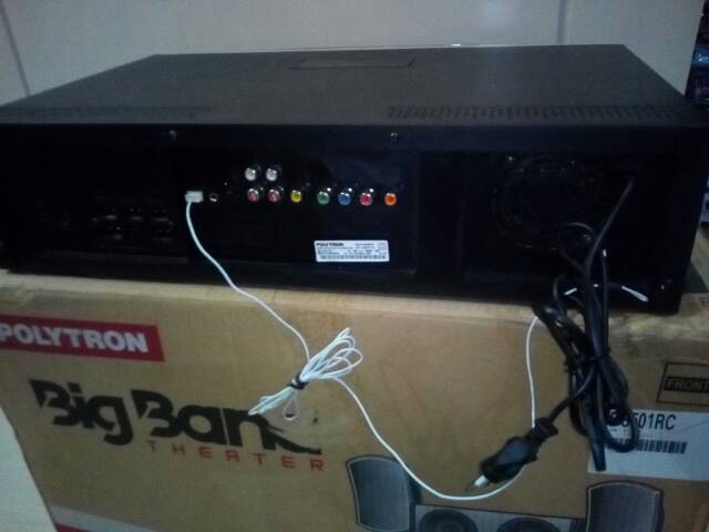 Mesin amplifier bigband POLYTRON BB 3501