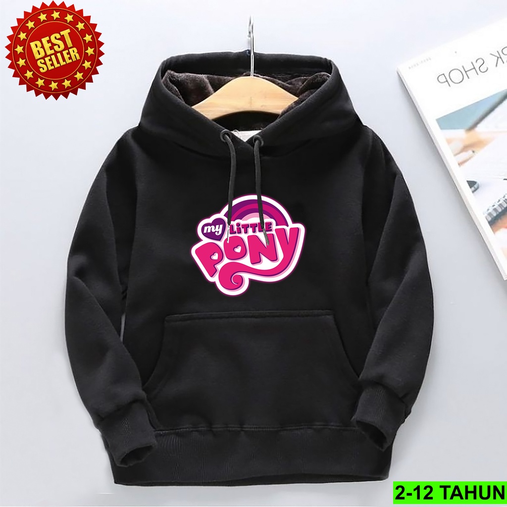 hoodie anak perempuan usia 2 3 4 5 6 7 8 9 10 11 12 tahun / jaket anak cewek switer lucu terbaru