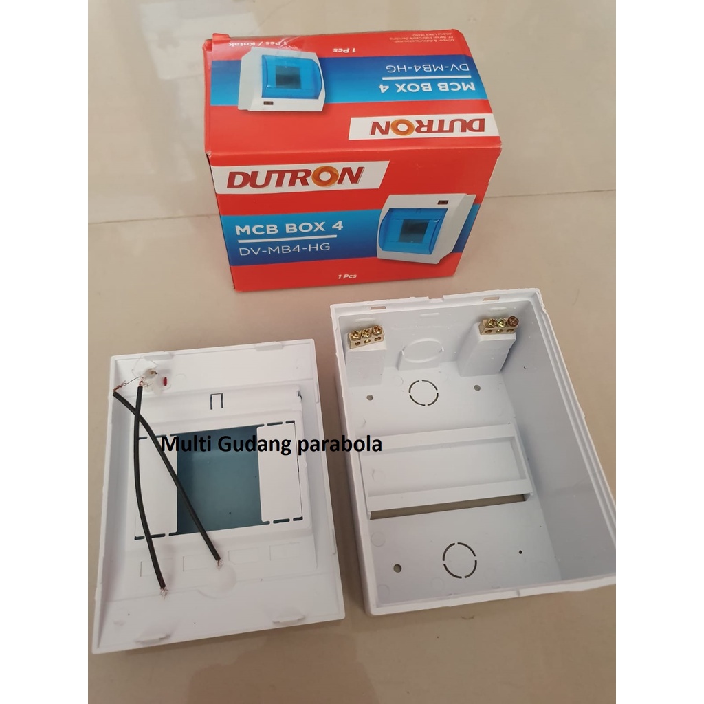 Dutron MCB Box 4 gang DV MB4 HG MCB 4 Module