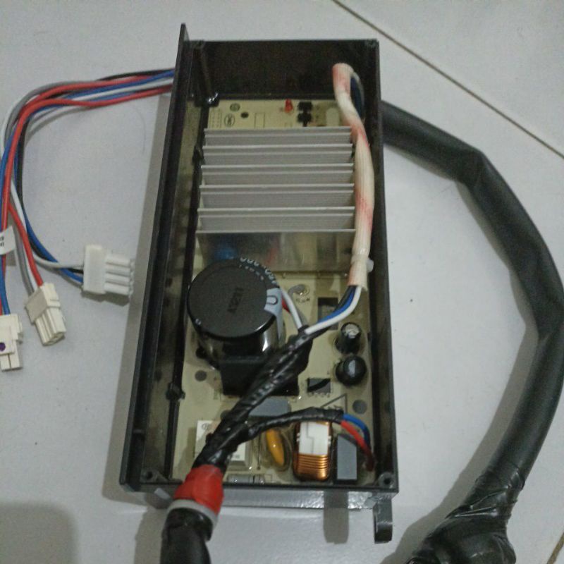 Pcb mesin cuci haier invertet front loading otiginal