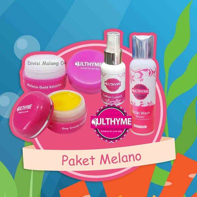 PAKET WAJAH MELANO ULTHYME