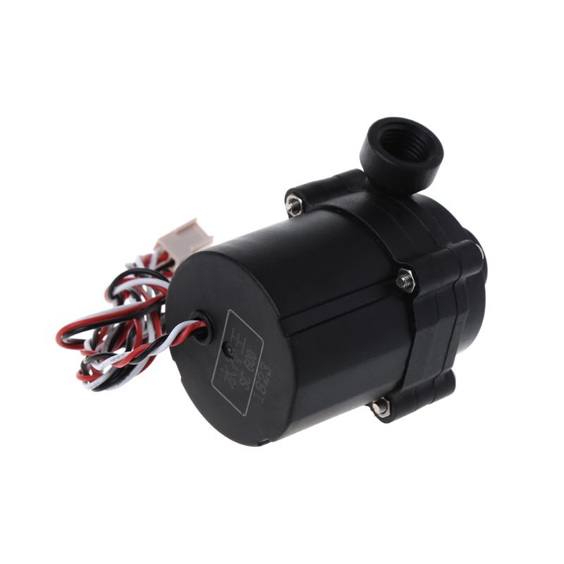 Bt SC600 Untuk Pompa Pendingin Air DC 12V Ultra-Quiet 10W Tandon max.500L/h