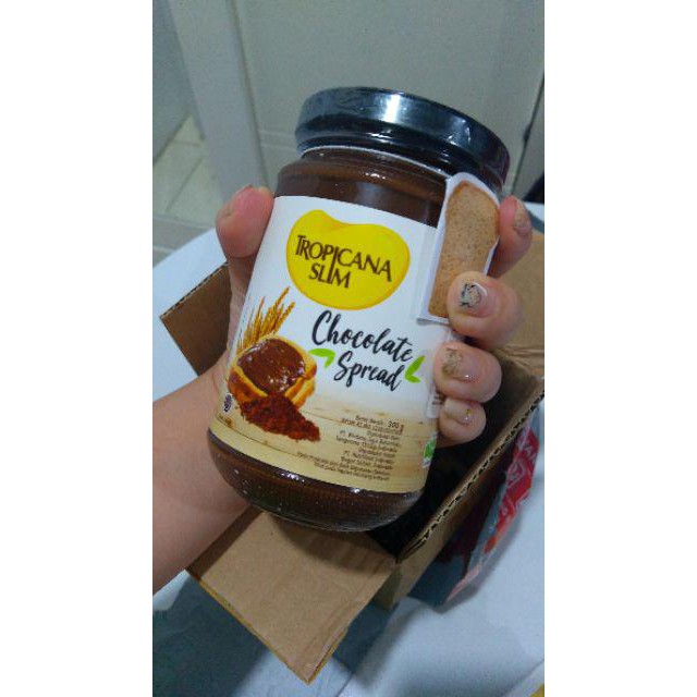 

TROPICANA SLIM CHOCOLATE SPREAD 300GR