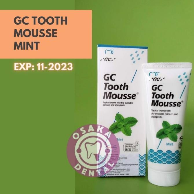 GC Tooth Mousse
