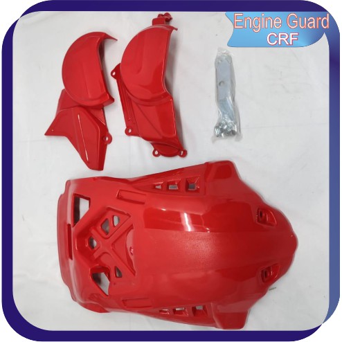 Engine guard CRF/ tutup lumpur CRF tutup mesin CRF/cover engine CRF