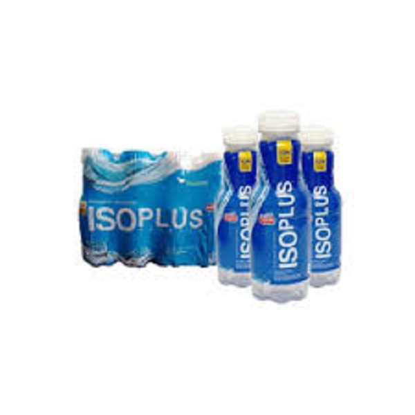 

Isoplus Minuman Isotonik 350ml 1 Pak Isi 12 Pcs