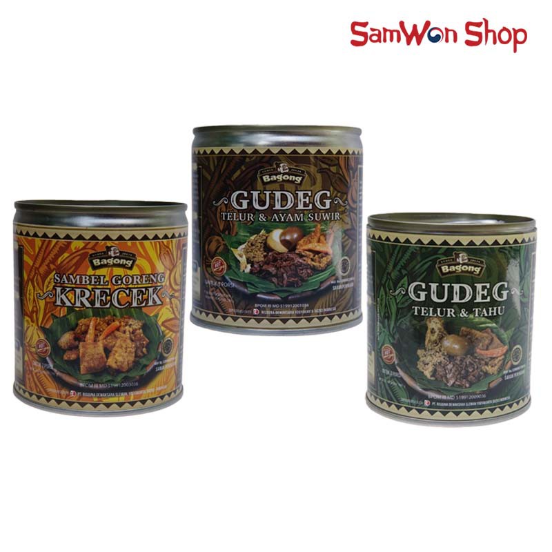 

GUDEG KALENG BAGONG RESEP YU DJUM 300 GRAM - GUDEG INSTAN SIAP SANTAP