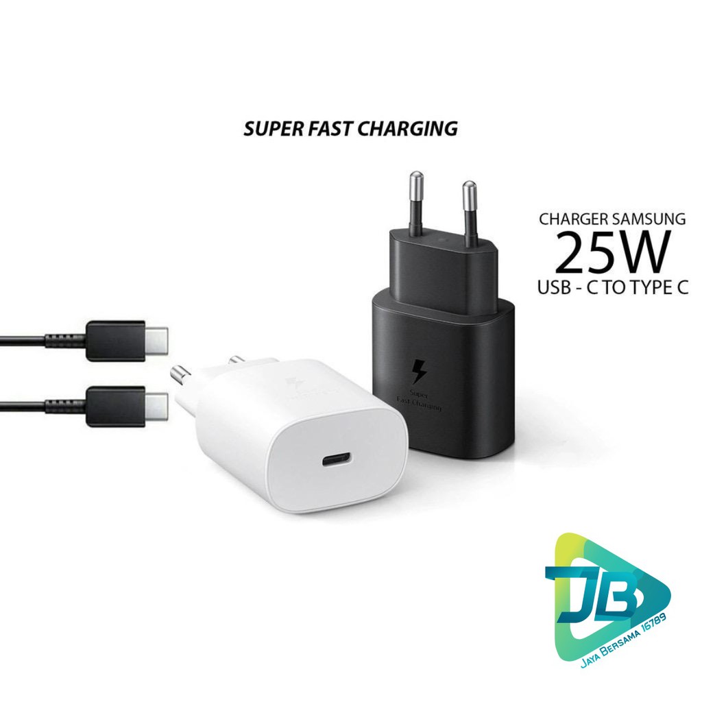 BM008 Super Fast Charging 25W Charger Samsung Note20 S20 Ultra S20+ S21 ultra Note10+ A70 A71 Type-C Original  JB4124