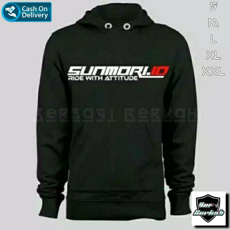 Jaket Supermoto Sunmori | Hoodie Supermoto Sunmori | Jaket Hoodie Supermoto Sunmori