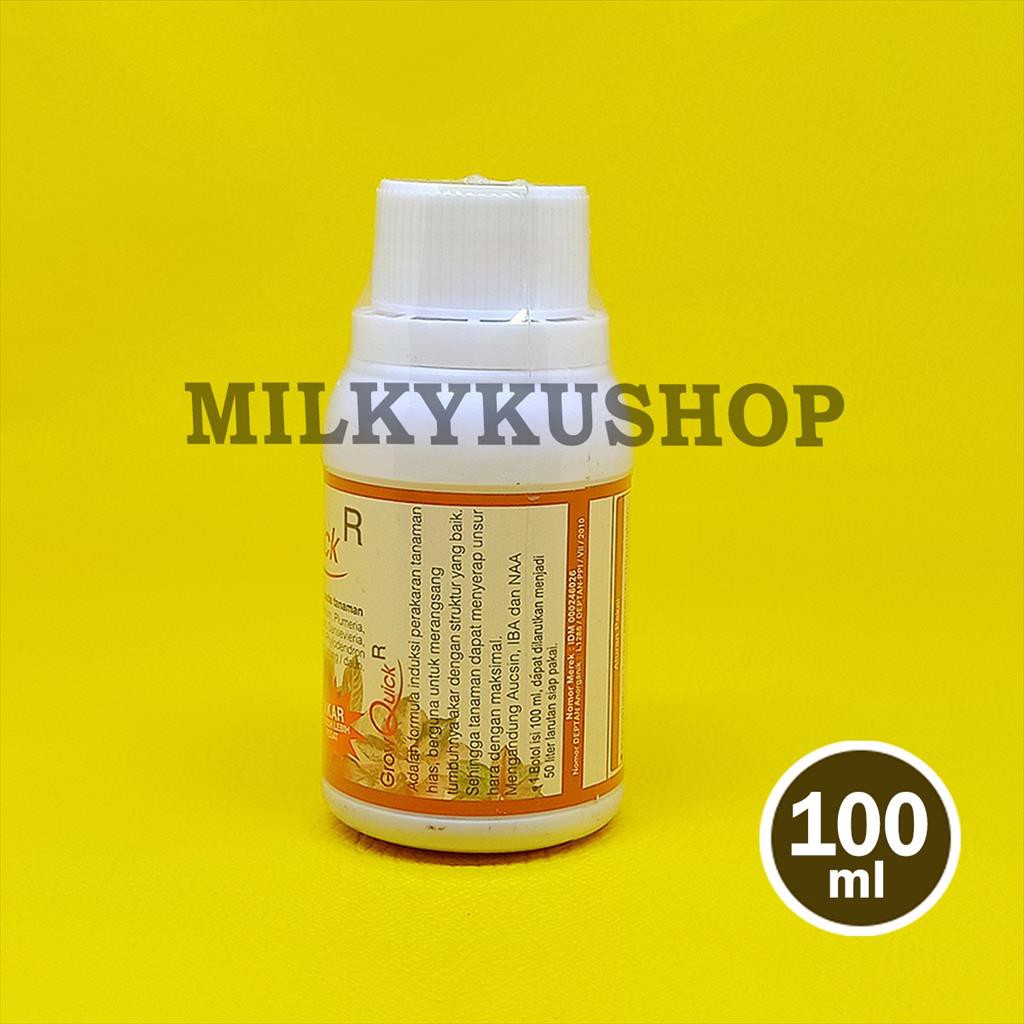 GROW QUICK R 100 ML PUPUK  HORMON AKAR