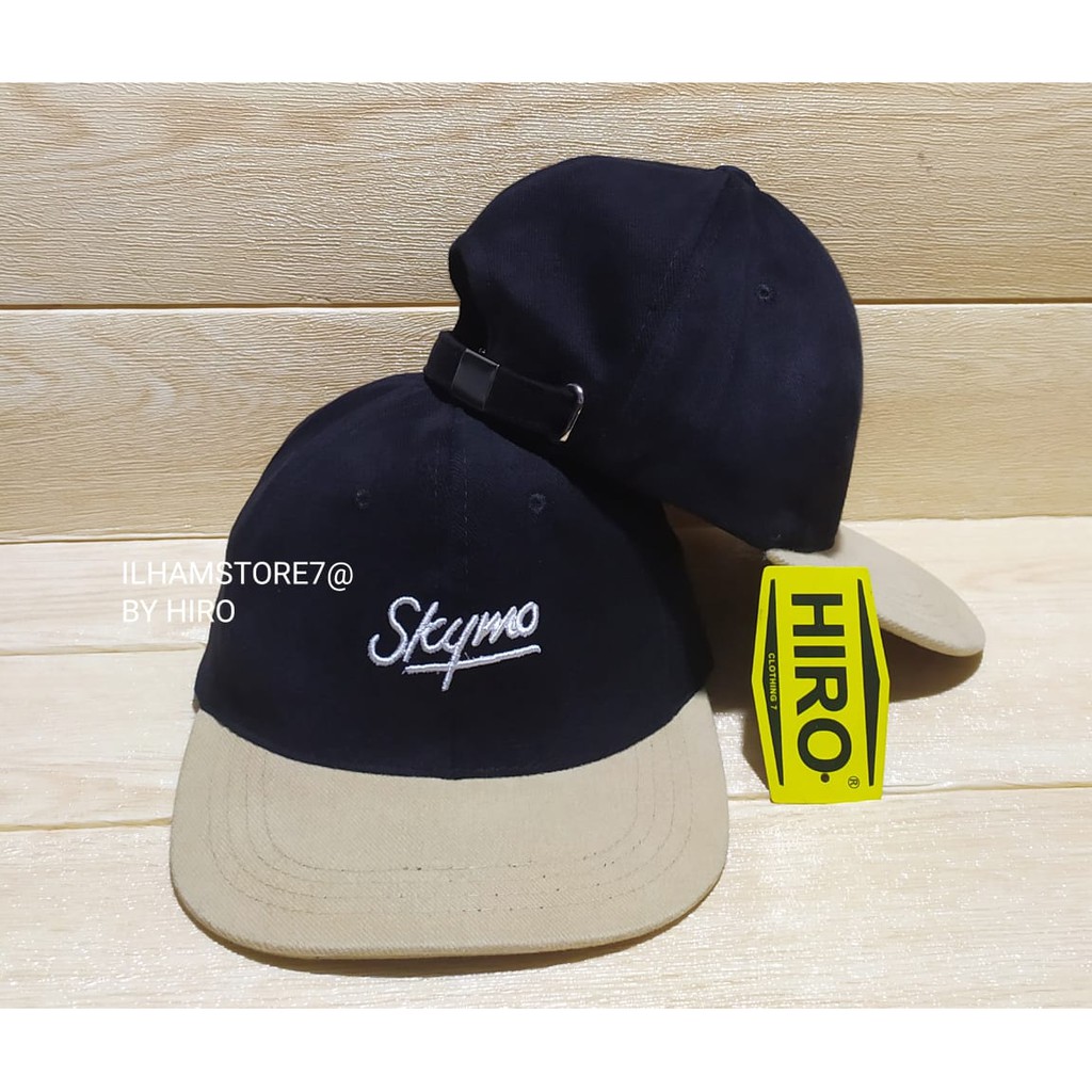[COD]Topi Snapback Motif SKYMO Kombinasi New Model/Topi Distro Terlaris/Topi Distro Keren