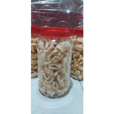 

GROSIR Kerupuk Kulit Babi Kerubi Garing Gurih Renyah Kerupuk Babi