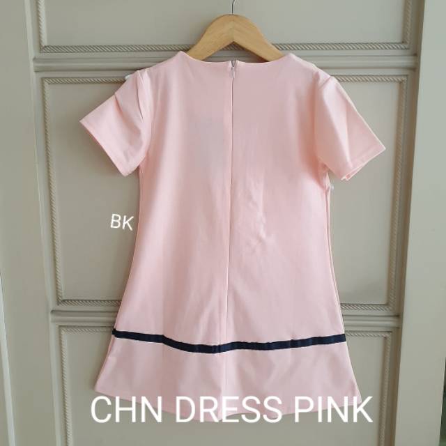 DRESS ANAK BRANDED IMPORT KUALITAS BAGUS MERAH PINK BIRU NAVY