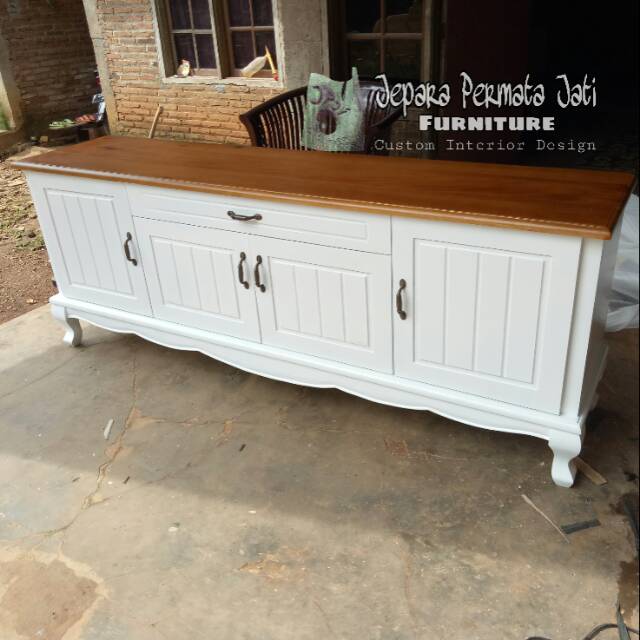 Bufet klasik vintage furniture jepara ( bufet eropa, dresser, kabinet )