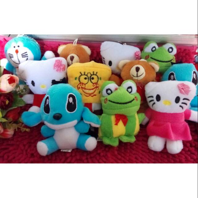 Boneka karakter, boneka ganci