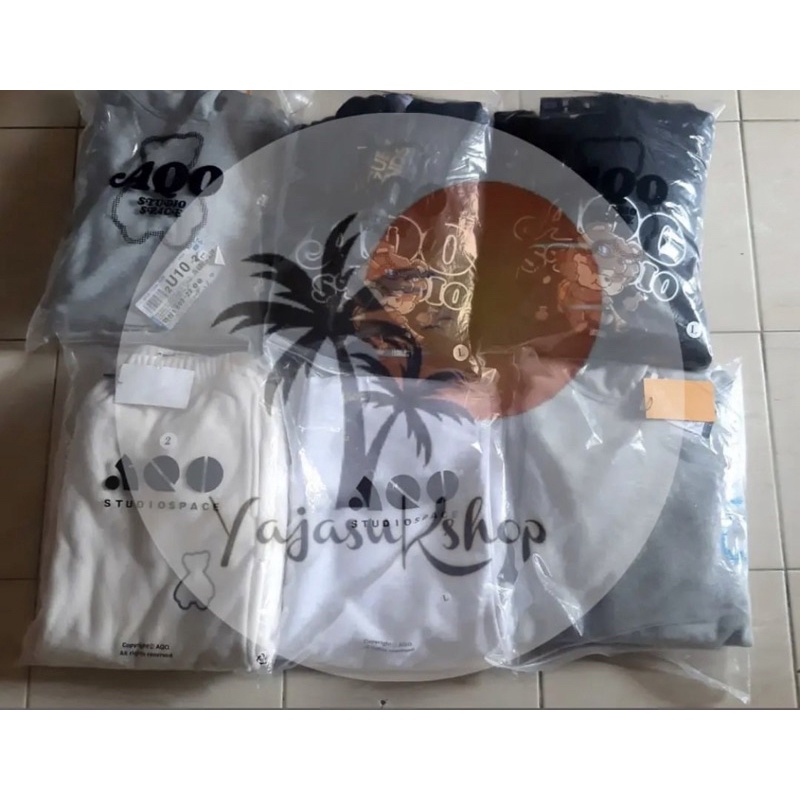 PRE ORDER HOODIE CELANA AQO