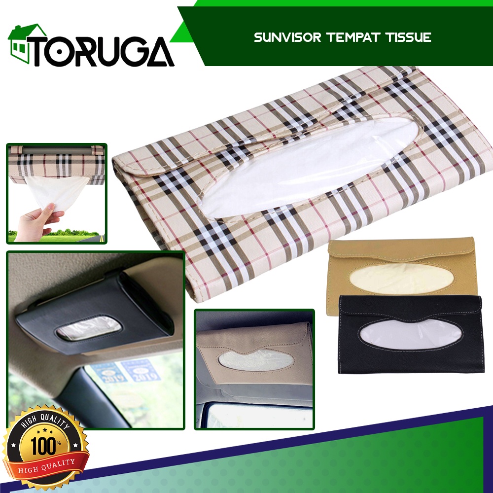 Tempat Tisu Mobil SunVisor FREE Tissue / Sun Visor Holder Organizer