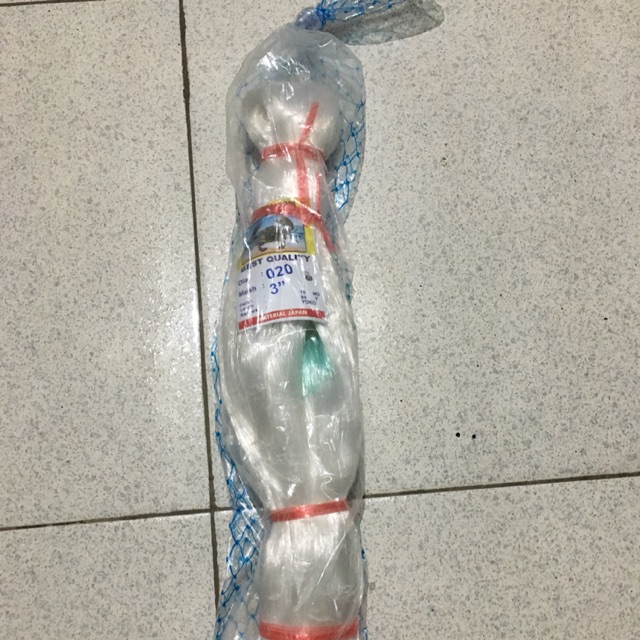 Jaring ikan / senar tasi 3 x 020