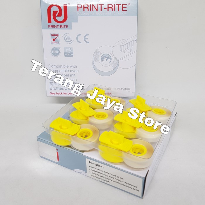 

Dry-Lift Off Tape Print-Rite Pita Penghapus Mesin Ketik Correction