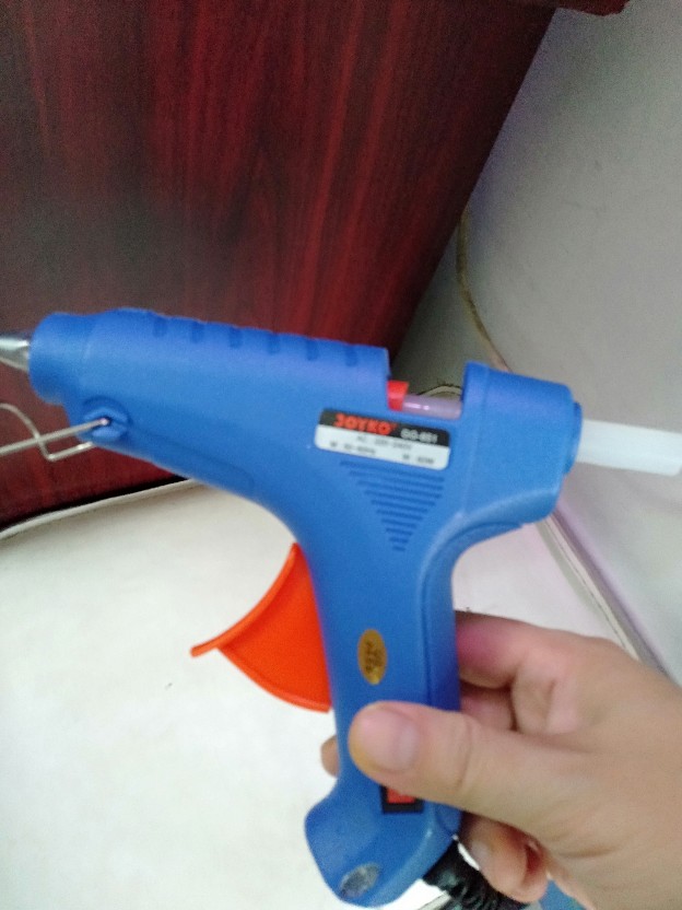 Hot Melt Glue Gun Alat Tembak Penembak Lem Besar
