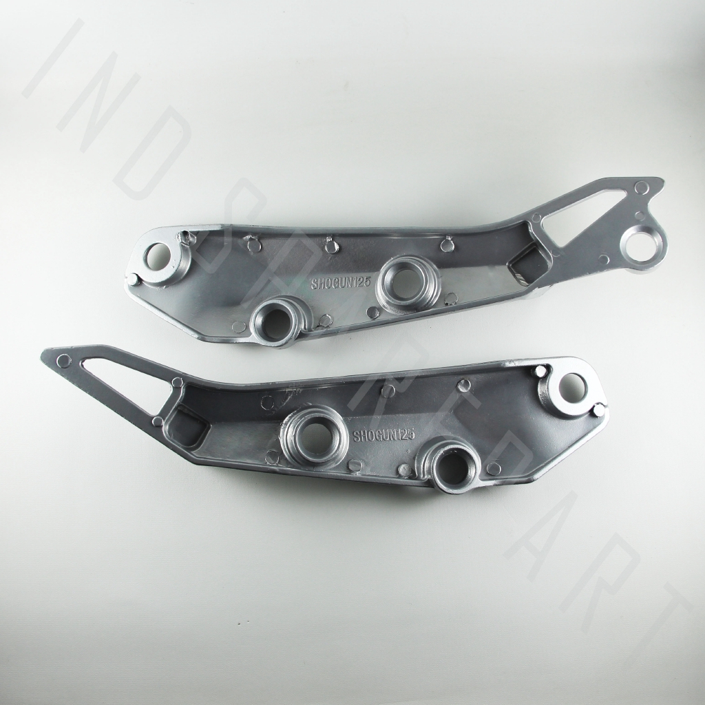 Dudukan-Ayunan-Pangkon-Bracket-Braket-Breket Footstep-Foot Step Belakang Suzuki Shogun 125 Old-Lama