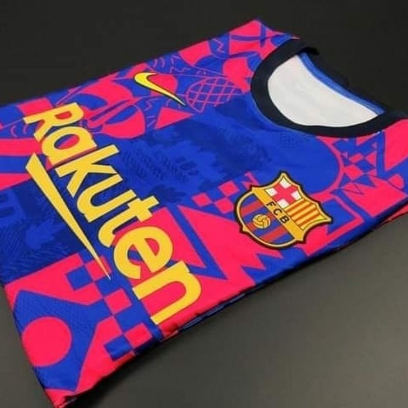 JERSEY PLAYER BARCELONA HOME UCL 2021/2022  AUTHENTIC VAPORKNIT BARCA PLAYER VERSION