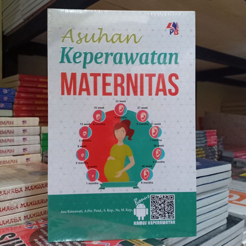 Buku Asuhan Keperawatan Maternitas ( ASUHAN KEPERAWATAN MATERNITAS )