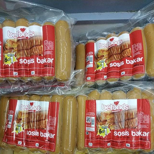 

PROMO Belfoods sosis ayam bakar 6+1 500 gram